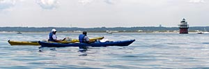 Plymouth Harbor - Bug Light