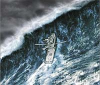 Poster image from the movie The Perfect Storm
