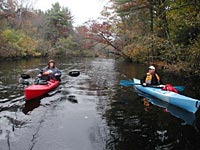 Recreational paddling