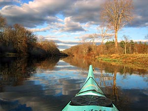 Recreational paddling