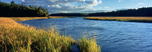 Autumn on North River